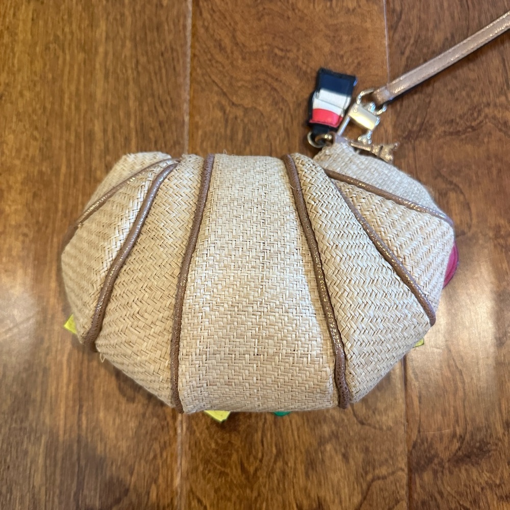 Betsy Johnson Croissant Clutch